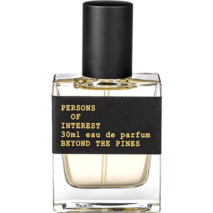 Beyond The Pines by Persons of Interest perfume bottle