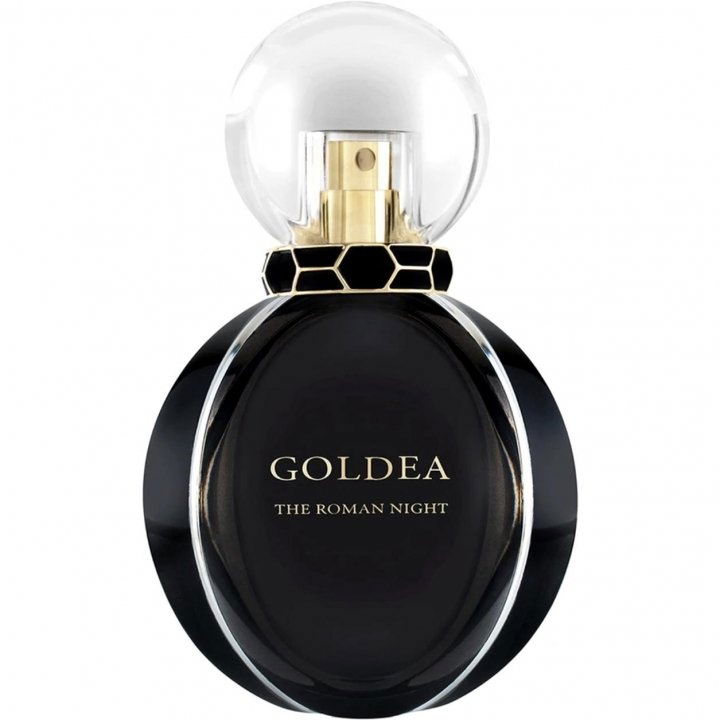 Goldea The Roman Night by Bulgari Bvlgari perfume bottle