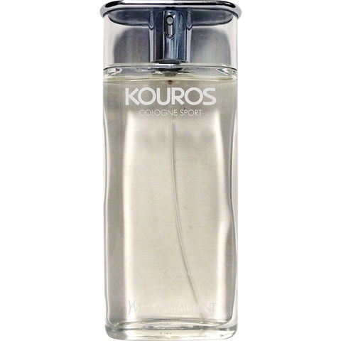 Kouros Cologne Sport by Yves Saint Laurent perfume bottle