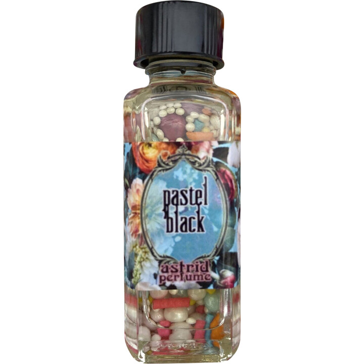 Pastel Black by Astrid Perfume / Blooddrop perfume bottle