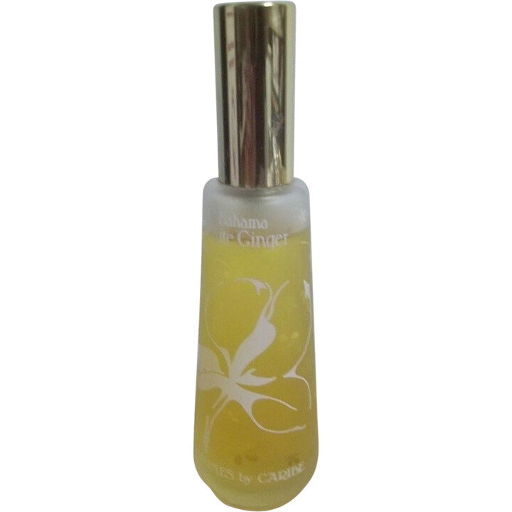 Bahama White Ginger by Caribe perfume bottle