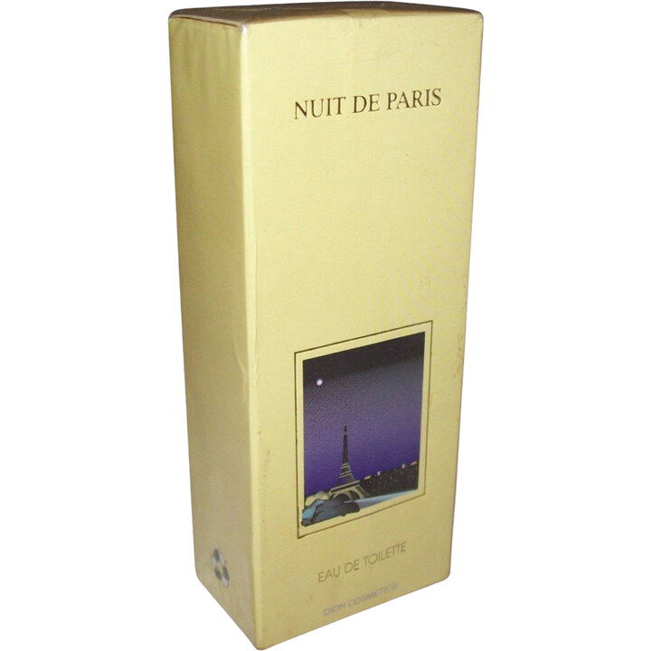 Nuit de Paris by Dion Cosmetics perfume bottle