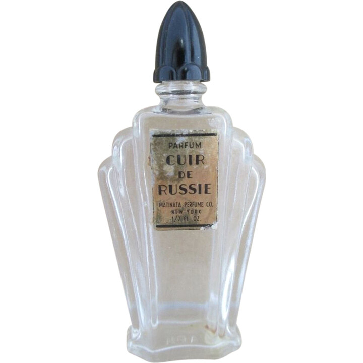 Cuir de Russie by Matinata Perfume Co. perfume bottle