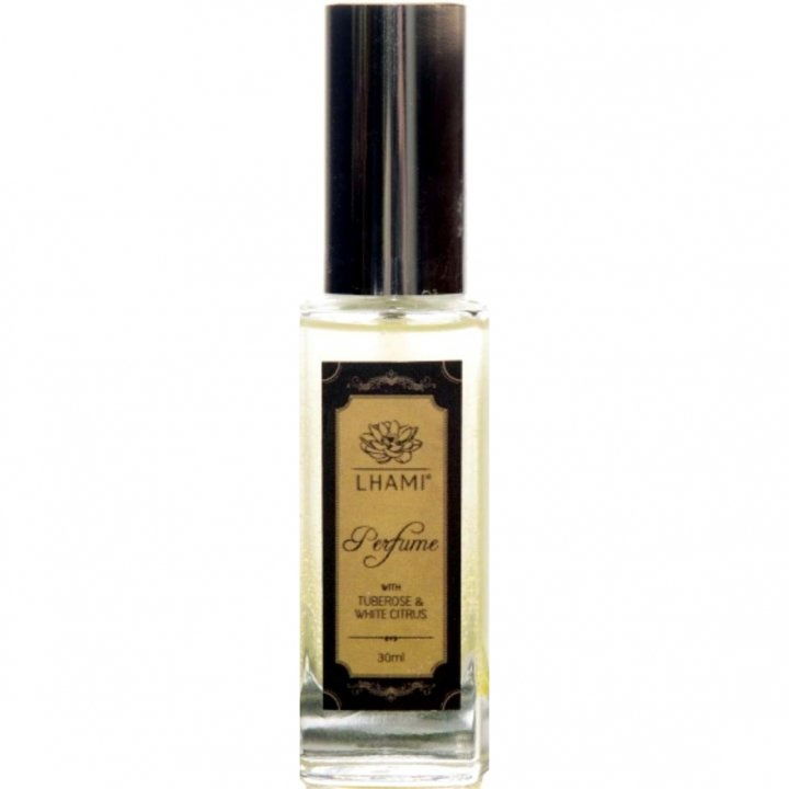 Tuberose & White Citrus by Lhami perfume bottle