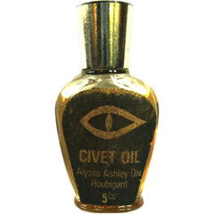 Civet (Oil) by Houbigant perfume bottle