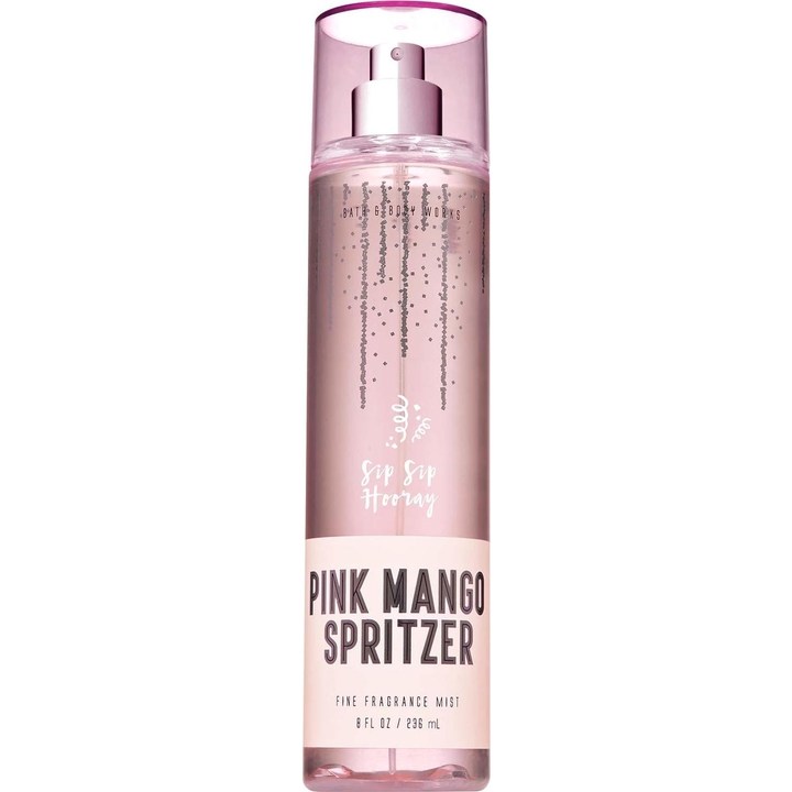 Pink Mango Spritzer by Bath & Body Works perfume bottle