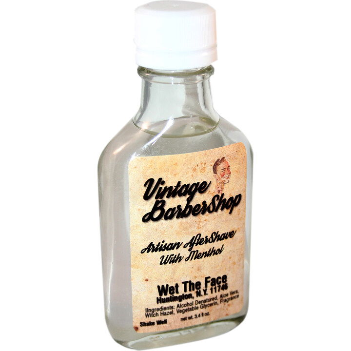 Vintage BarberShop by Wet The Face perfume bottle