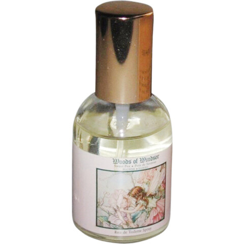 Flower Fairies - Sweet Pea by Woods of Windsor perfume bottle