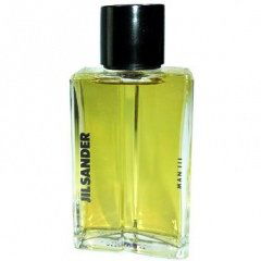 Man III EDT by Jil Sander perfume bottle