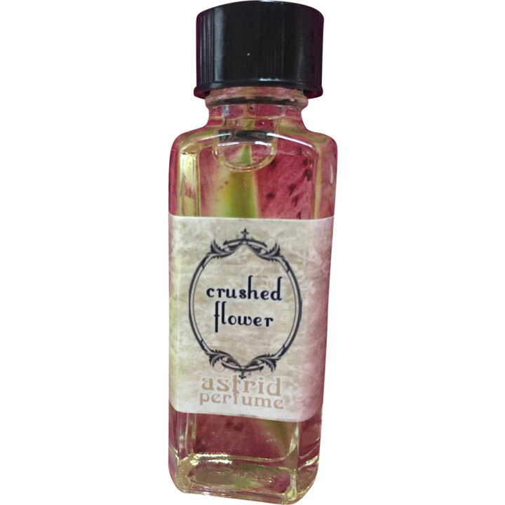 Crushed Flower by Astrid Perfume / Blooddrop perfume bottle