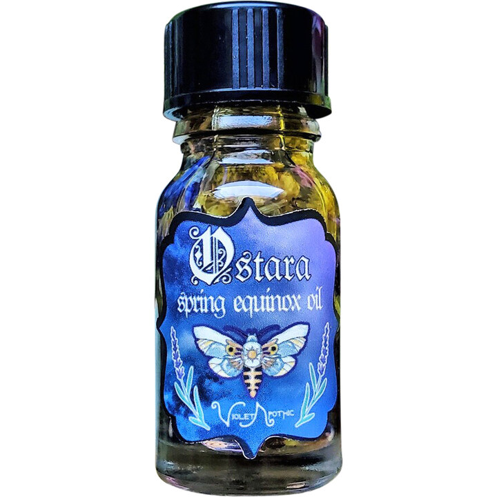 Ostara by Violet Apothic perfume bottle
