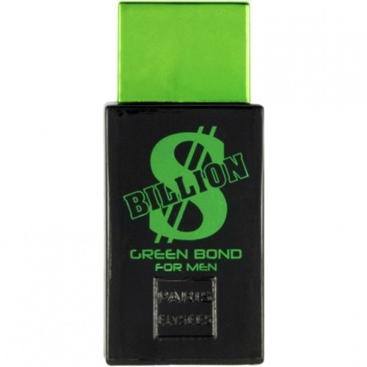 Billion $ Green Bond by Paris Elysees / Le Parfum by PE perfume bottle