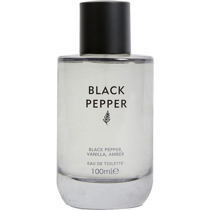 Black Pepper by Marks & Spencer perfume bottle