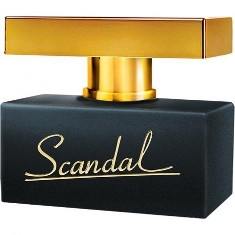 Scandal by Farmasi perfume bottle
