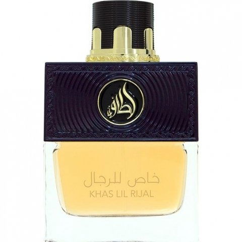 Khas Lil Rijal Black Edition by Lattafa / لطافة perfume bottle