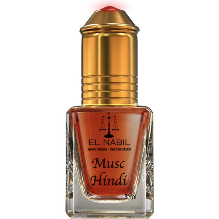 Musc Hindi by El Nabil perfume bottle