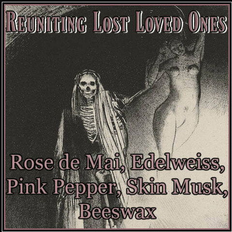 Reuniting Lost Loved Ones by Lurker & Strange perfume bottle