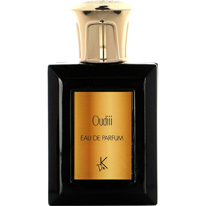 Oud Sense Collection - Oudiii by Dr. Kholod perfume bottle