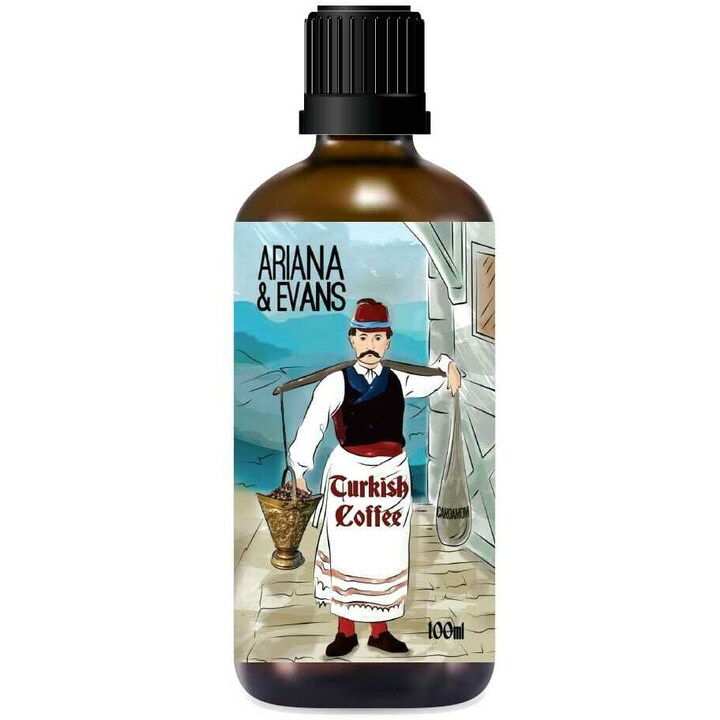 Turkish Coffee by A & E - Ariana & Evans perfume bottle