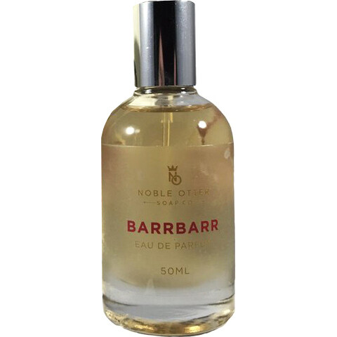 Barrbarr EDP by Noble Otter perfume bottle