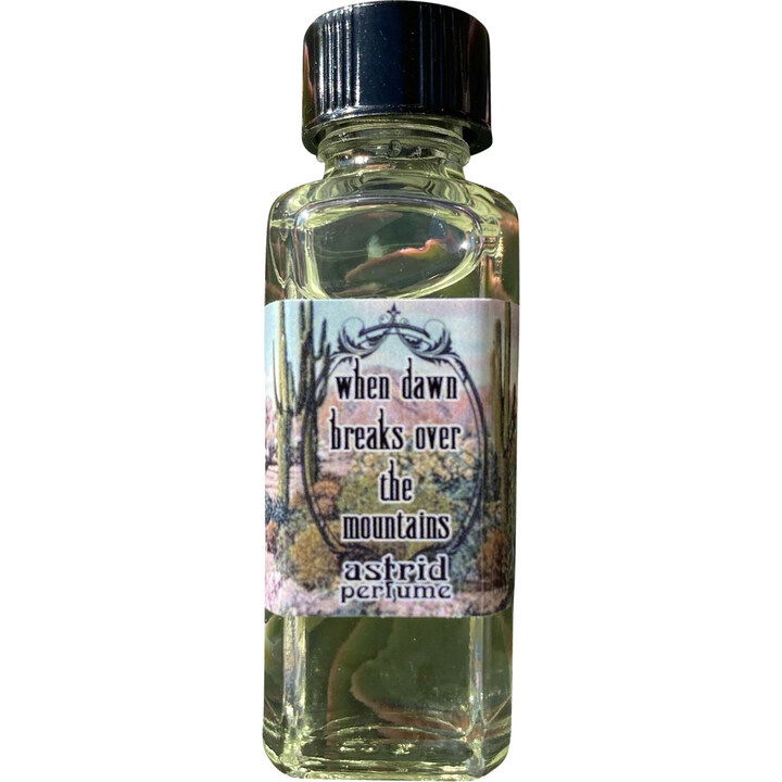 When Dawn Breaks Over the Mountain