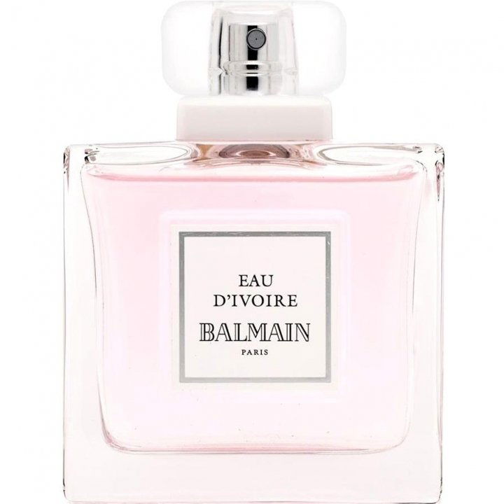 Eau d'Ivoire (2013) by Balmain perfume bottle
