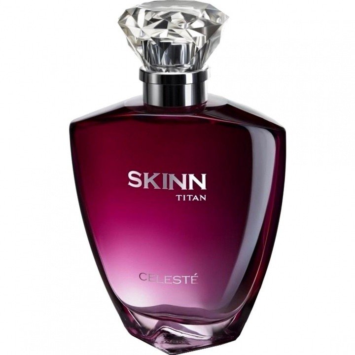 Celesté by Skinn by Titan perfume bottle