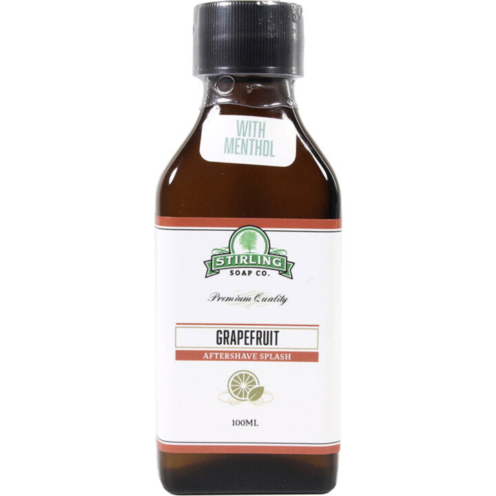 Grapefruit by Stirling Soap perfume bottle