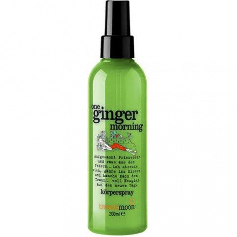 One Ginger Morning by Treacle Moon perfume bottle