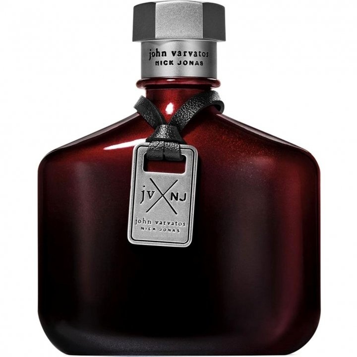 JV x NJ - John Varvatos x Nick Jonas (crimson) by John Varvatos perfume bottle