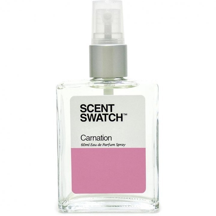 Carnation by Scent Swatch perfume bottle