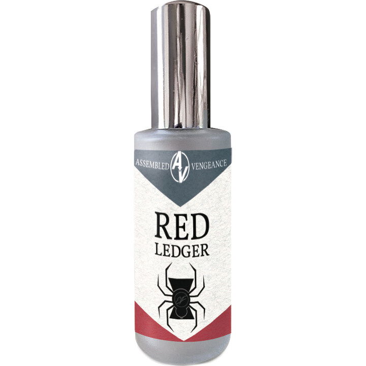 Assembled Vengeance - Red Ledger by Elden Fragrances perfume bottle