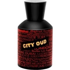 City Oud by Dueto Parfums perfume bottle