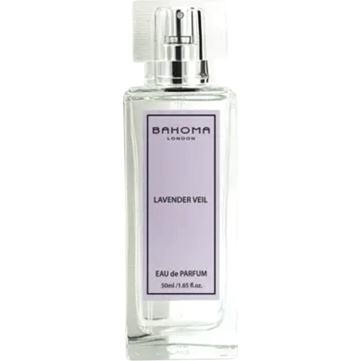 Lavender Veil / 39 EDP by Bahoma perfume bottle