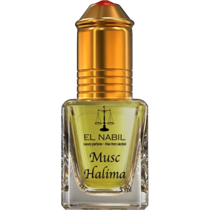 Musc Halima (Extrait de Parfum) by El Nabil perfume bottle