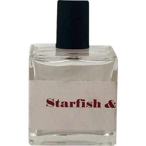Starfish & Coffee Cynthia Rose by Ganache Parfums perfume bottle