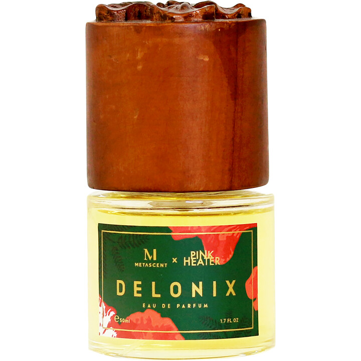 Delonix by Metascent perfume bottle