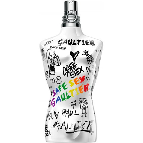 Le Mâle Pride Edition 2026 by Jean Paul Gaultier perfume bottle