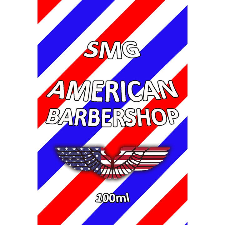 American Barbershop by SMG Soaps perfume bottle