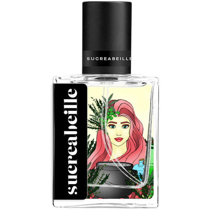 Kitchen Witch EDP by Sucreabeille perfume bottle