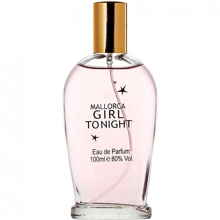 Mallorca Girl Tonight by Raphael Rosalee perfume bottle