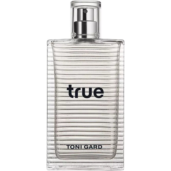 True EDT by Toni Gard perfume bottle