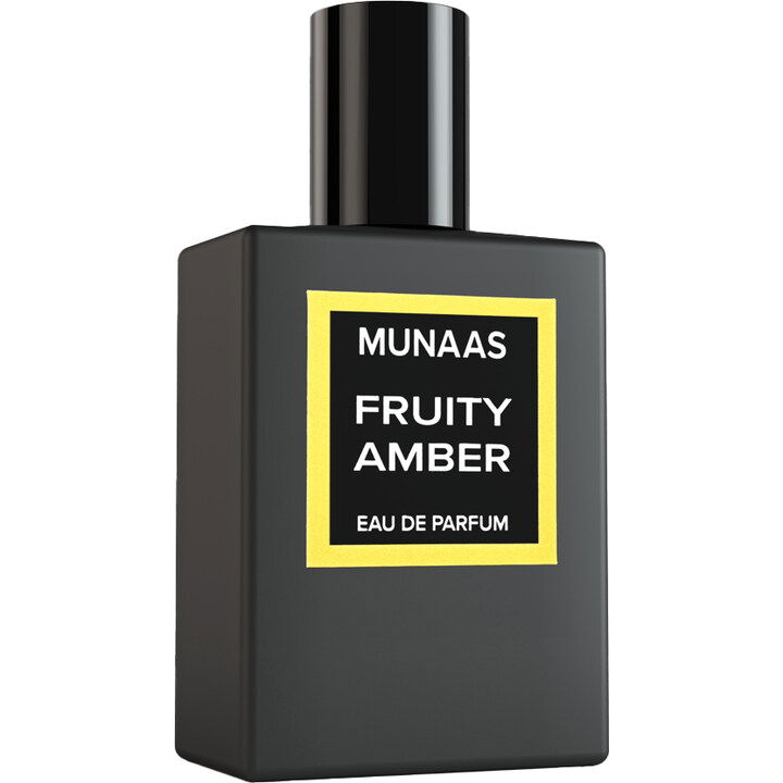 Fruity Amber by Munaas perfume bottle