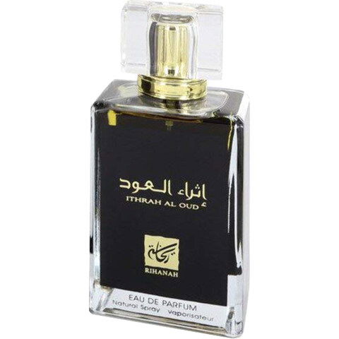 Ithrah Al Oud by Rihanah perfume bottle
