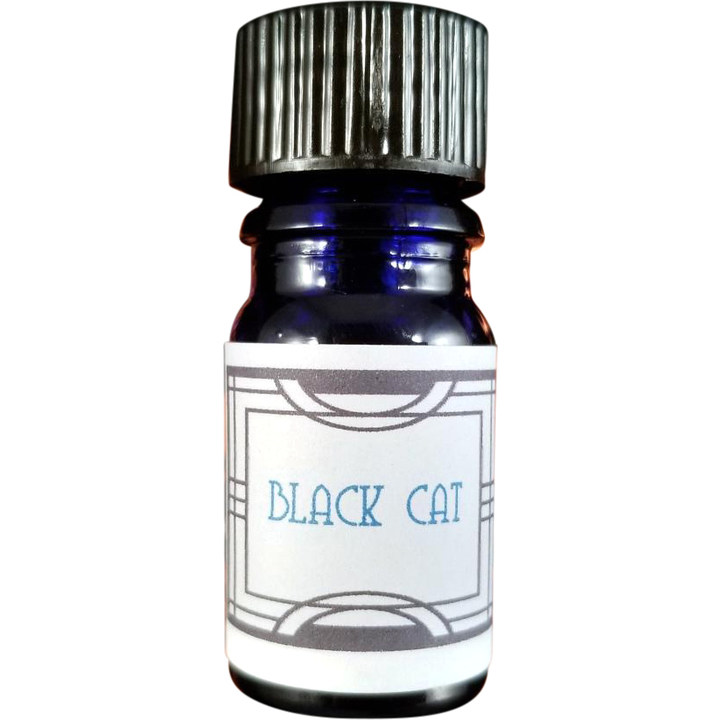Black Cat by Nui Cobalt Designs perfume bottle