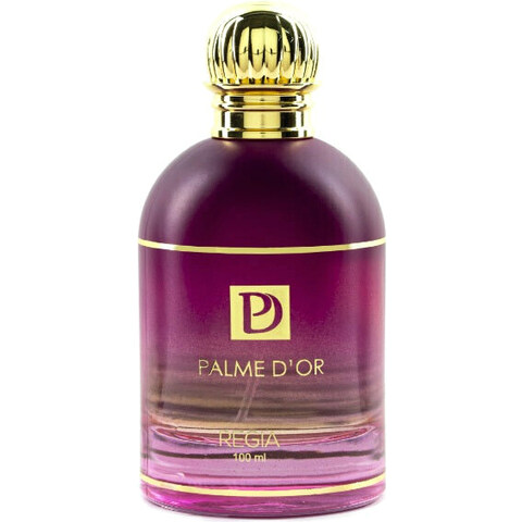 Regia by Palme d'Or perfume bottle