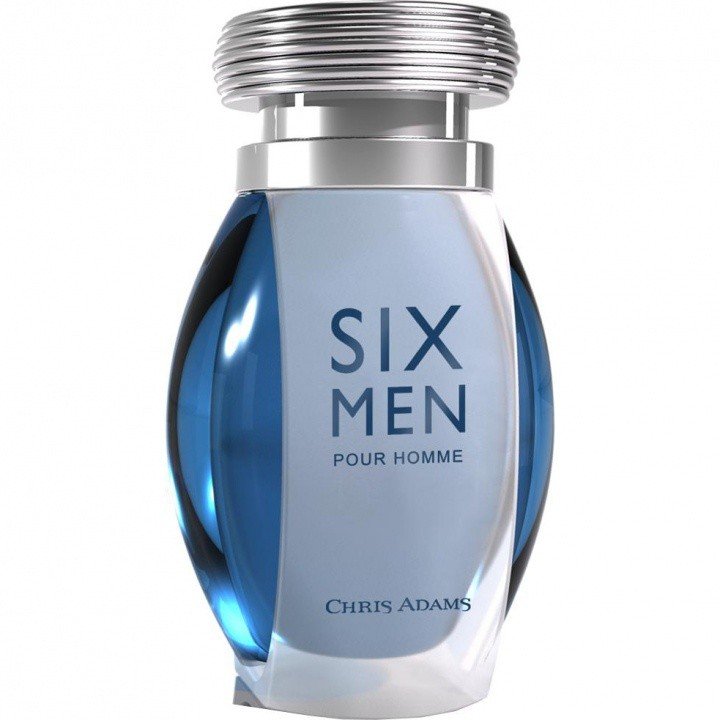 Six Men by Chris Adams perfume bottle