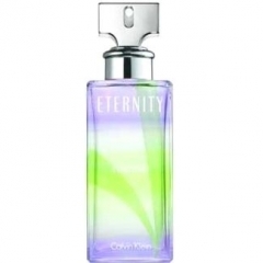 Eternity Summer 2009 by Calvin Klein perfume bottle