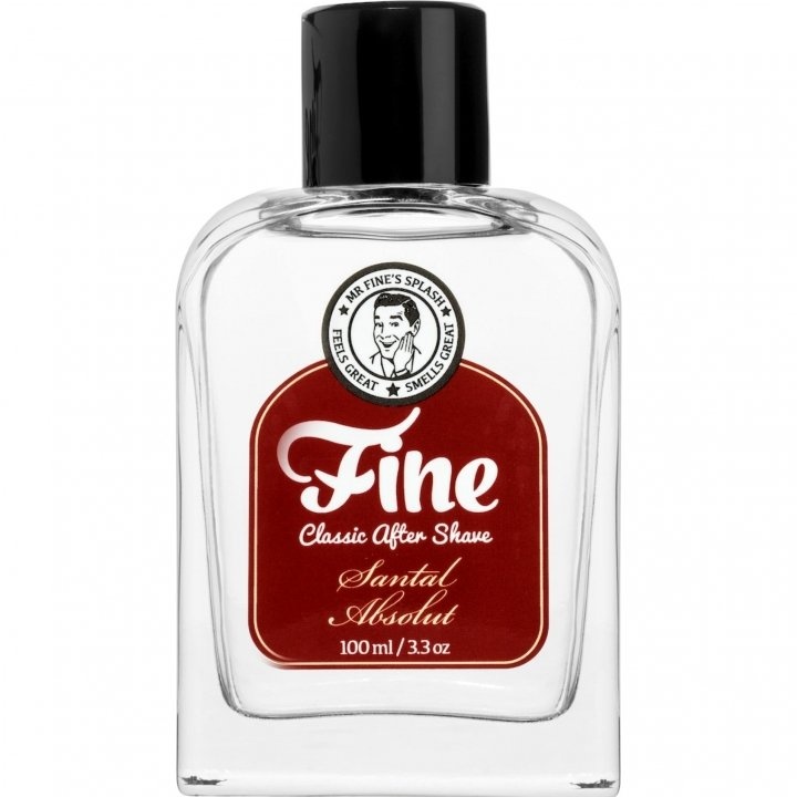 Santal Absolut by Fine perfume bottle