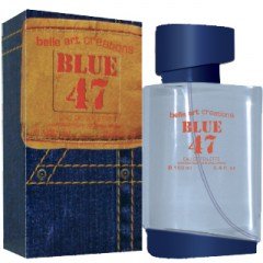 Blue 47 by Belle Art Creations perfume bottle